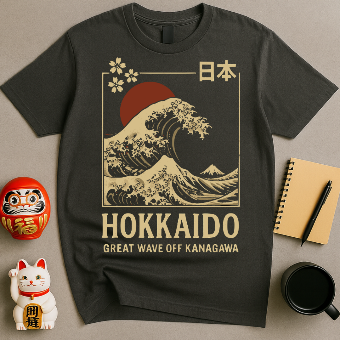 Hokkaido Wave T-Shirt