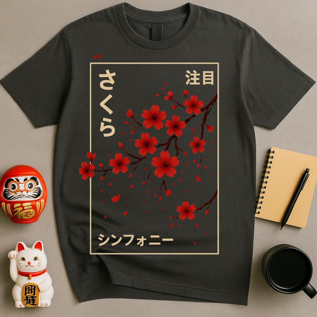 Sakura Symphony T-Shirt