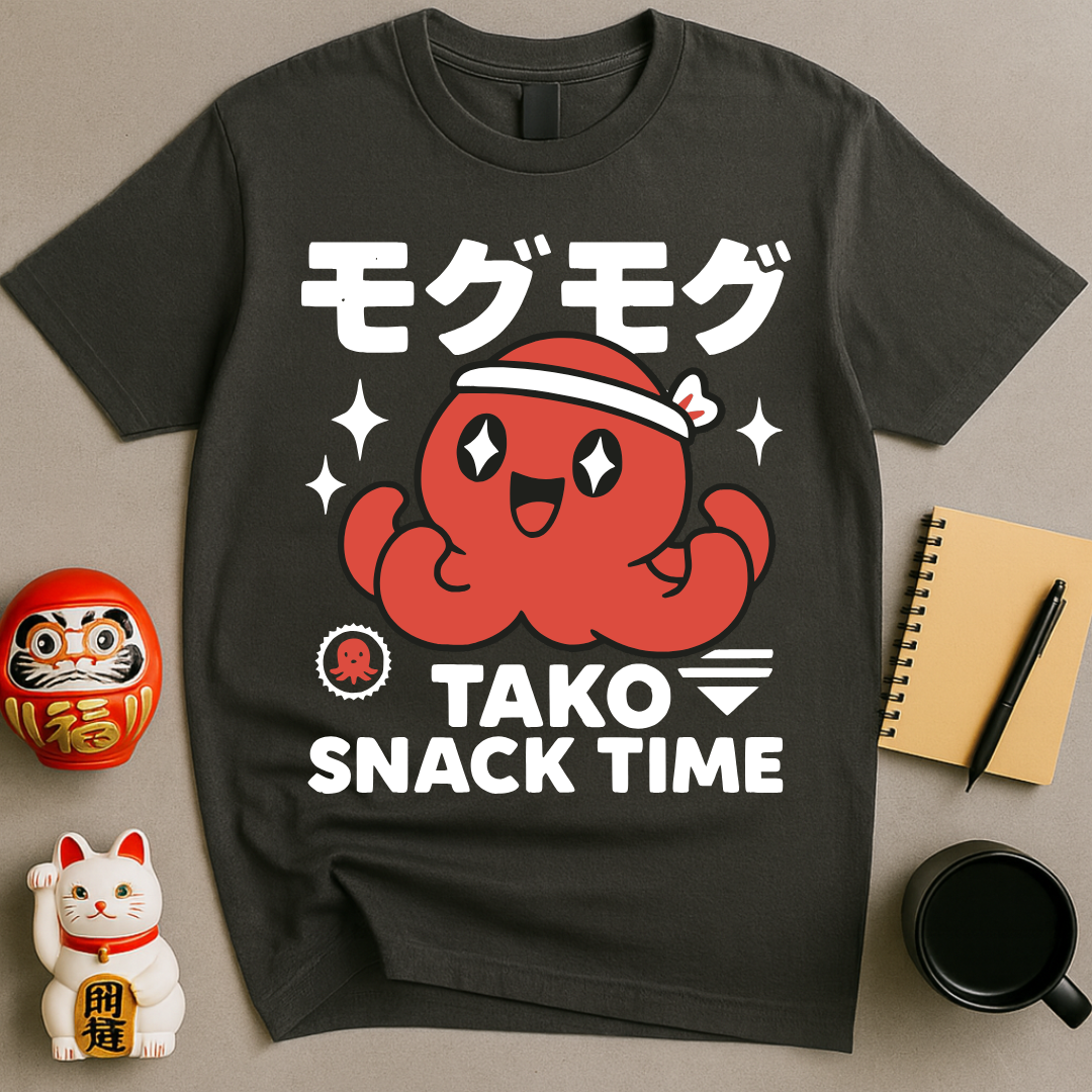 Tako Snack Time T-Shirt