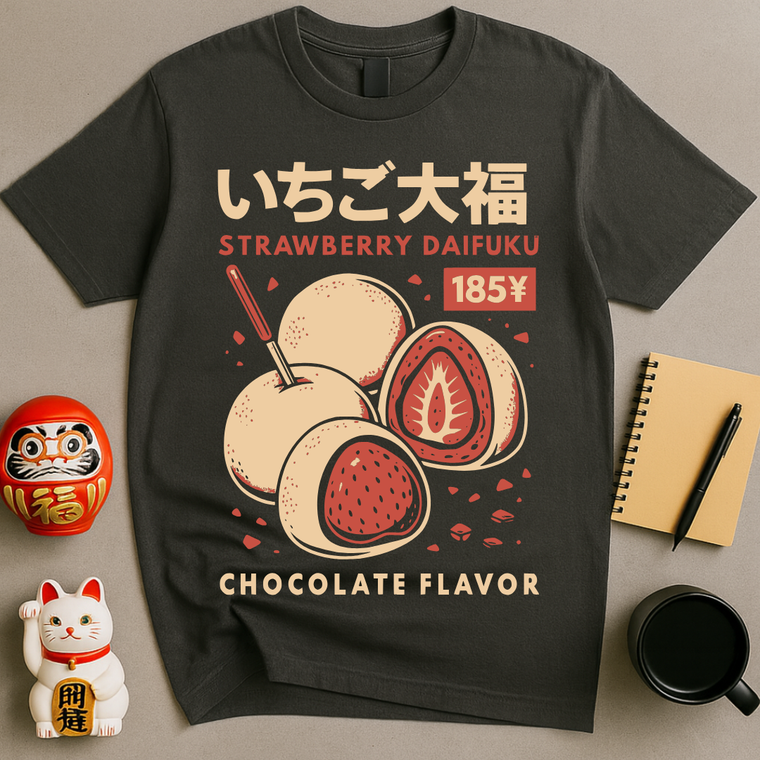 Strawberry Daifuku T-Shirt