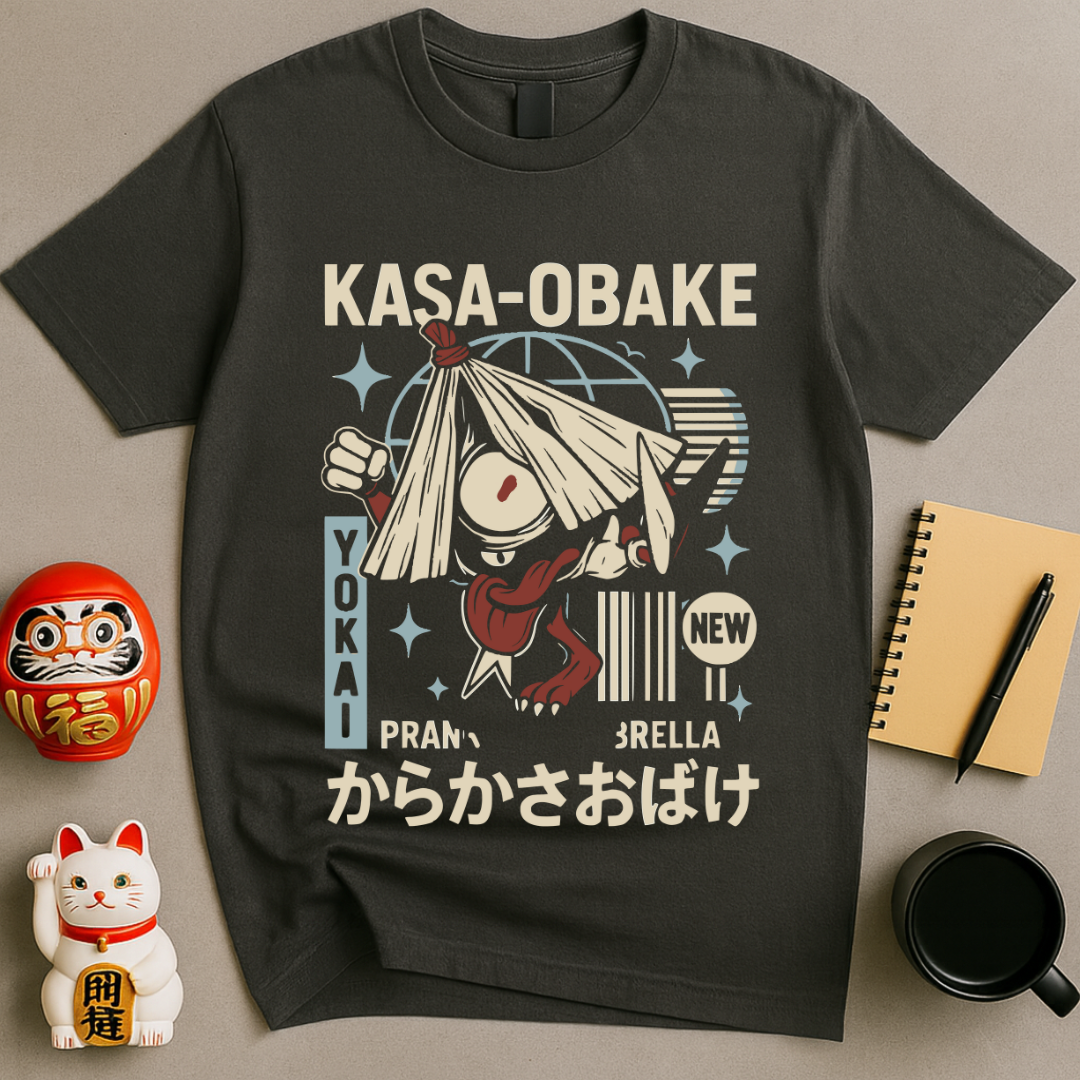Kasa-Obake Yokai T-Shirt
