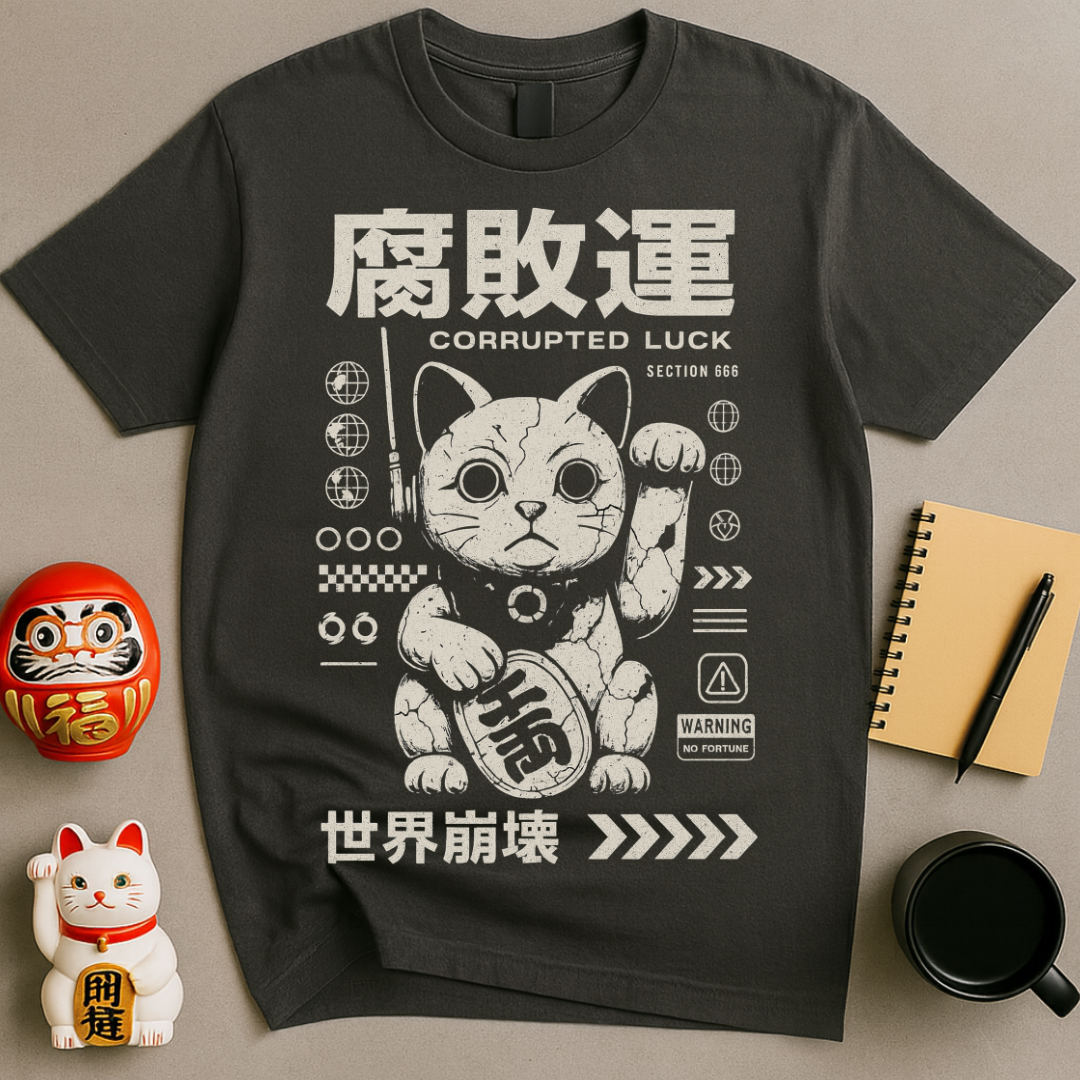 Corrupted Luck T-Shirt