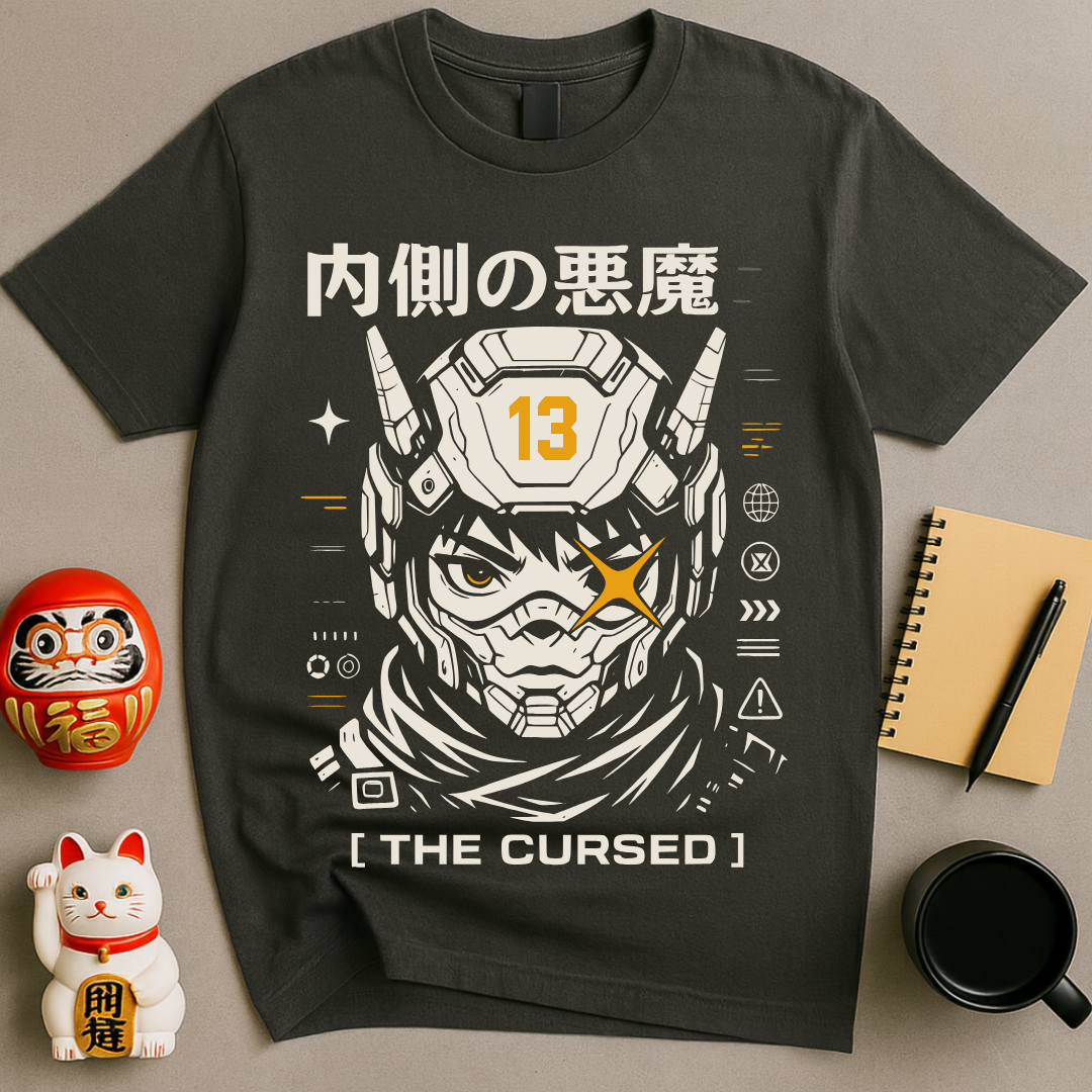 Cursed Neo Tokyo Soldier T-Shirt