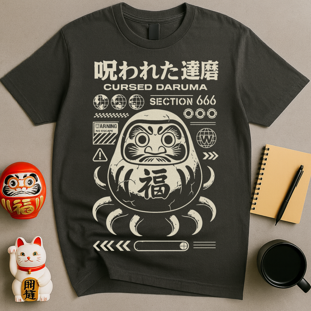 Cursed Daruma T-Shirt