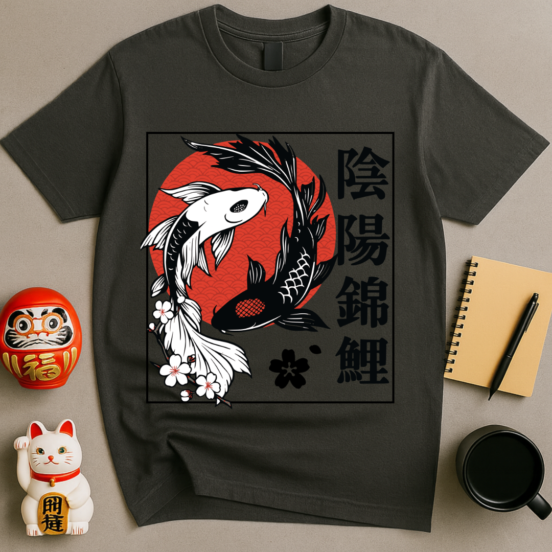Yin Yang Koi T-Shirt