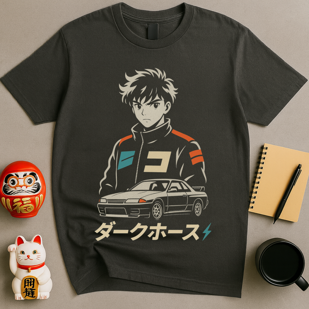 Dark Horse Driver T-Shirt