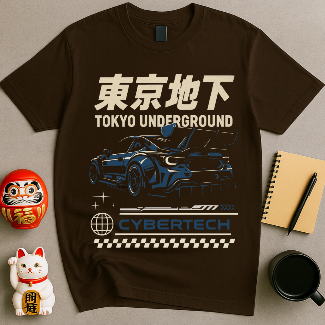 Tokyo Underground T-Shirt