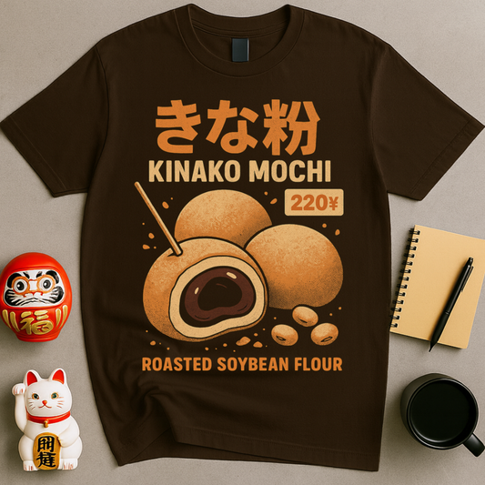 Kinako Mochi – Japanese Snack Retro Graphic Tee