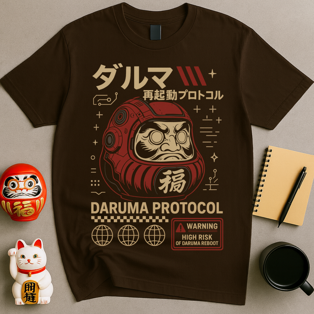 Daruma Protocol T-Shirt