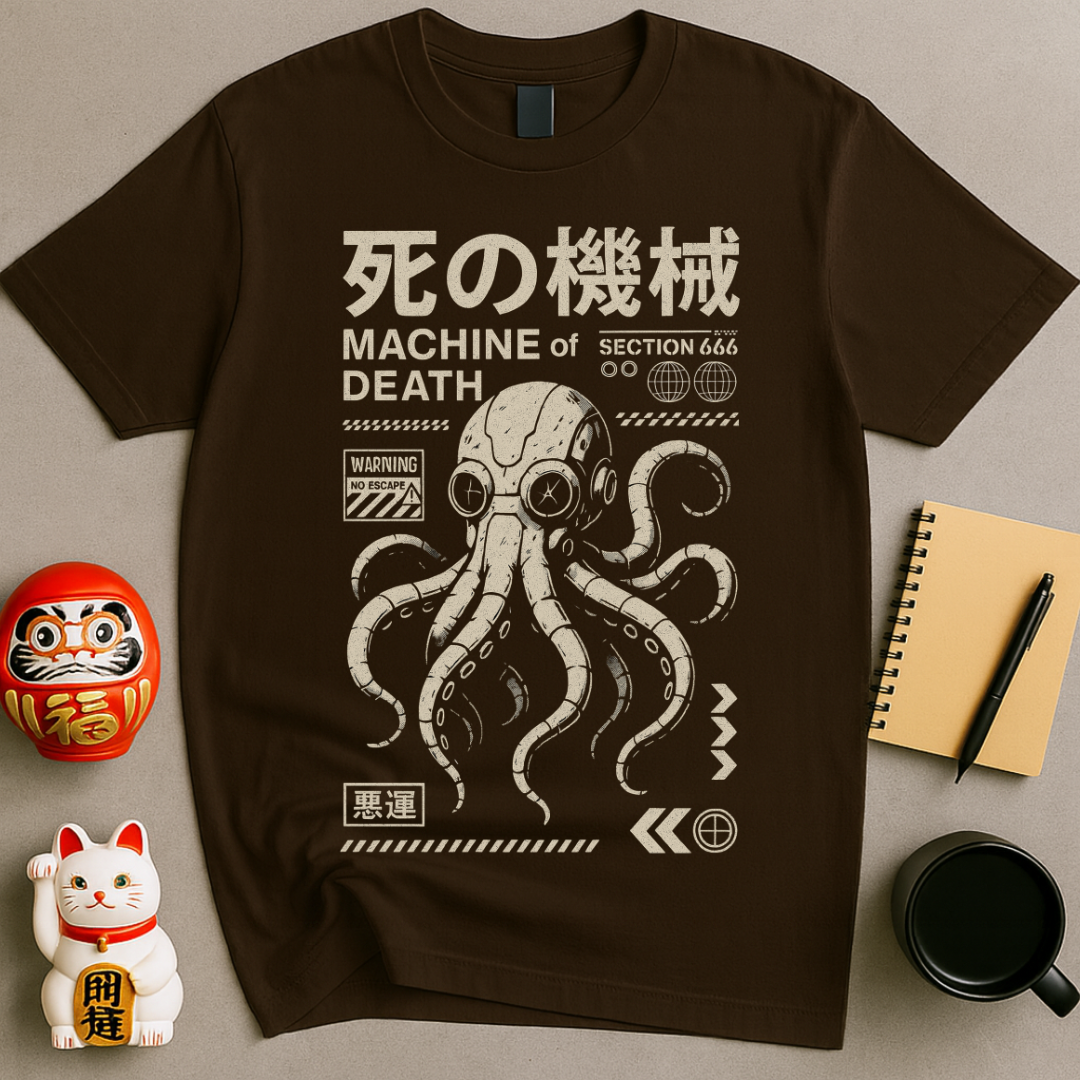 Octo Machine T-Shirt