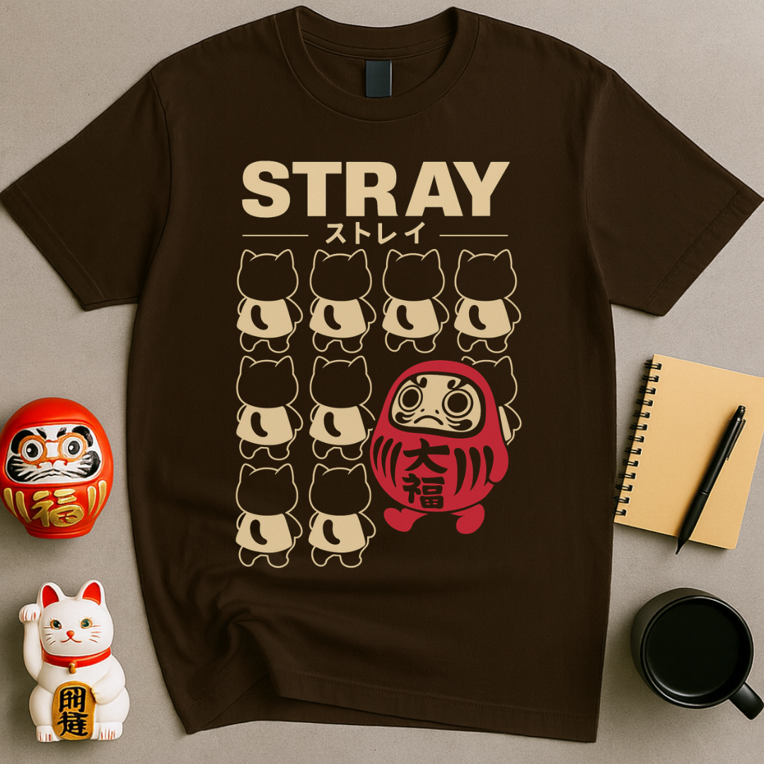 Stray Daruma T-Shirt
