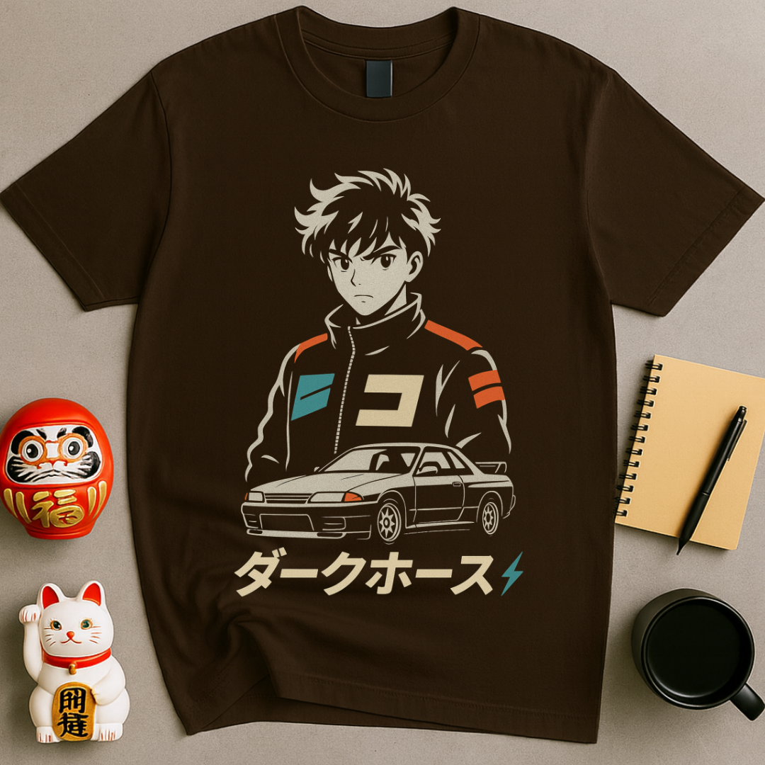 Dark Horse Driver T-Shirt