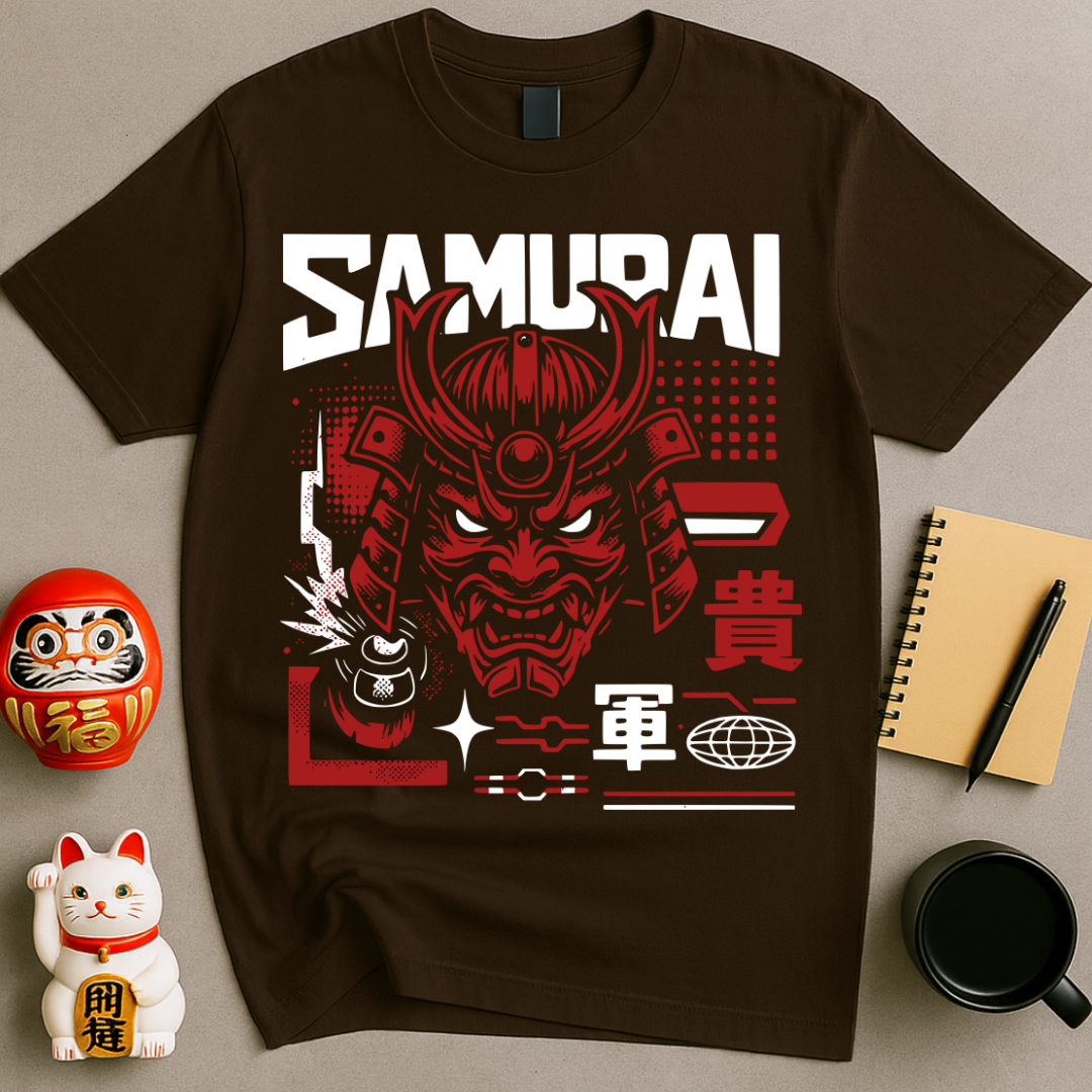 Red Samurai Rage T-Shirt