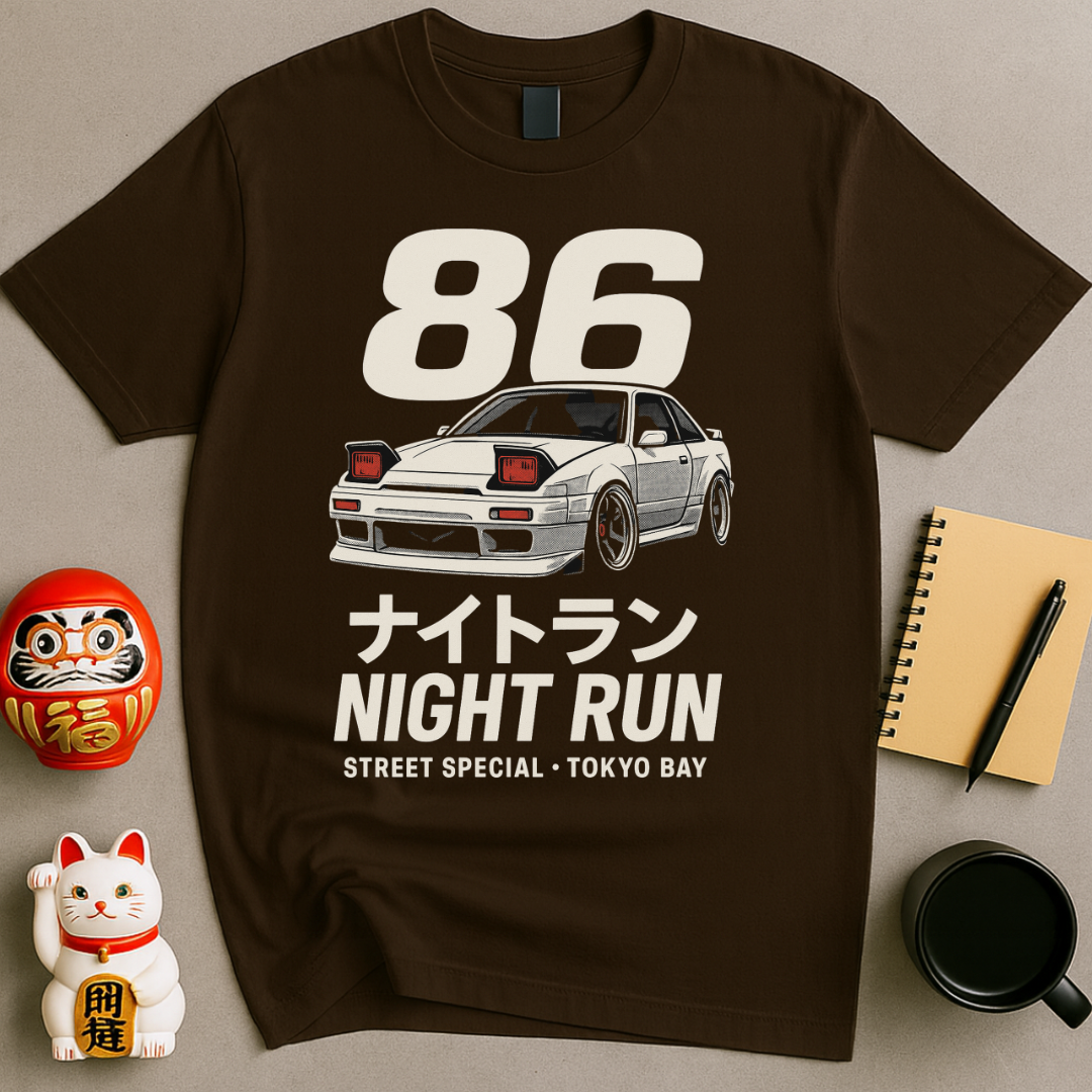 Night Run 86 T-Shirt