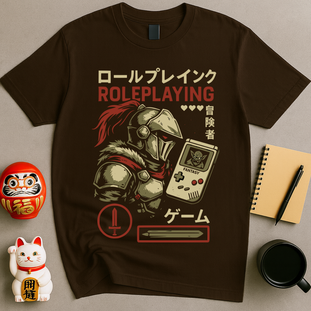 Roleplaying Knight T-Shirt
