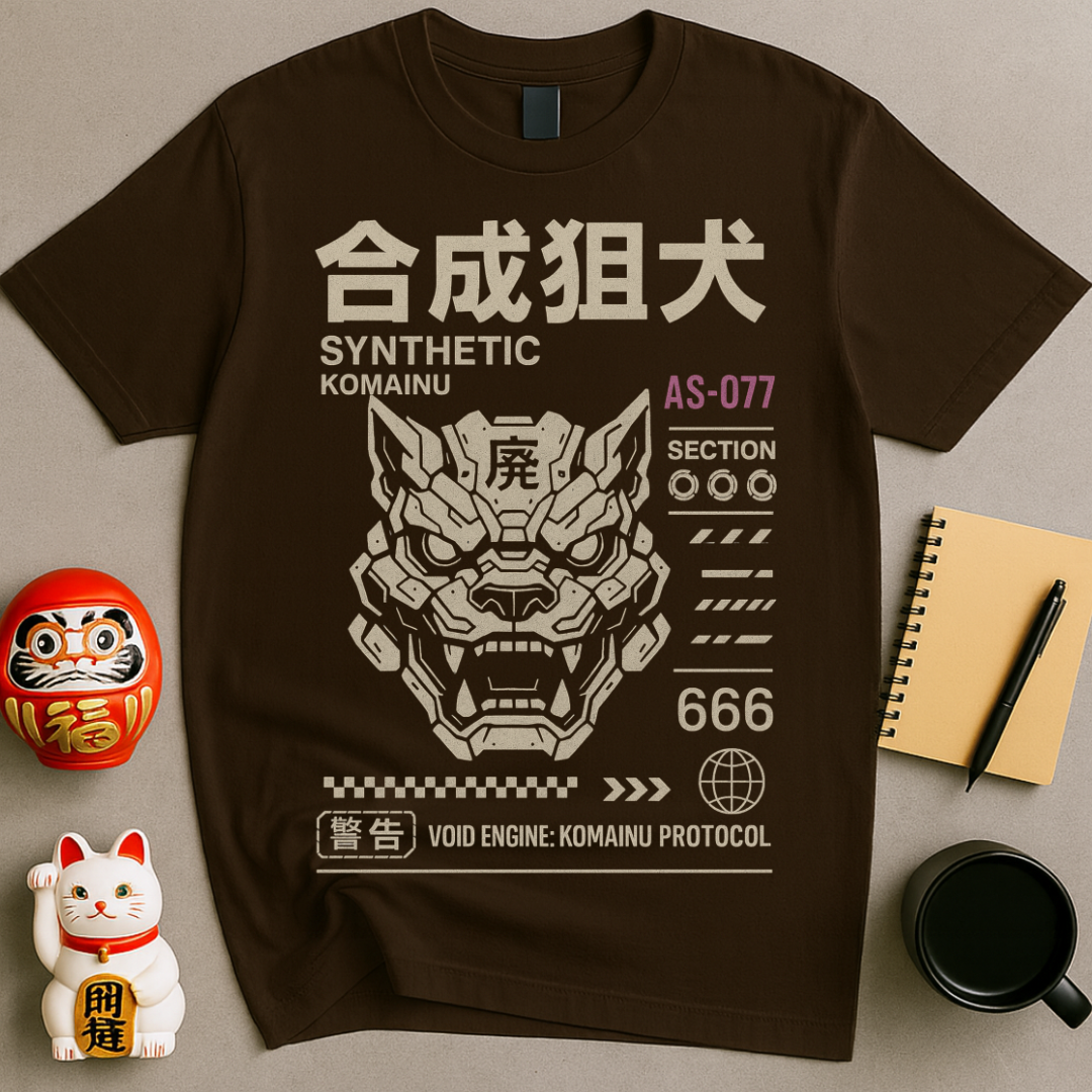 Synthetic Komainu T-Shirt
