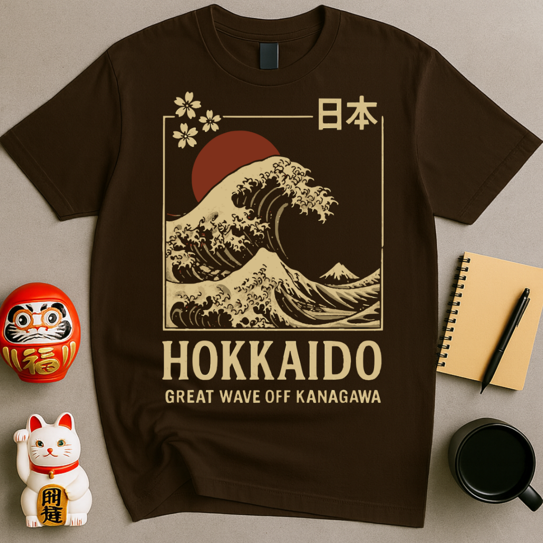 Hokkaido Wave T-Shirt