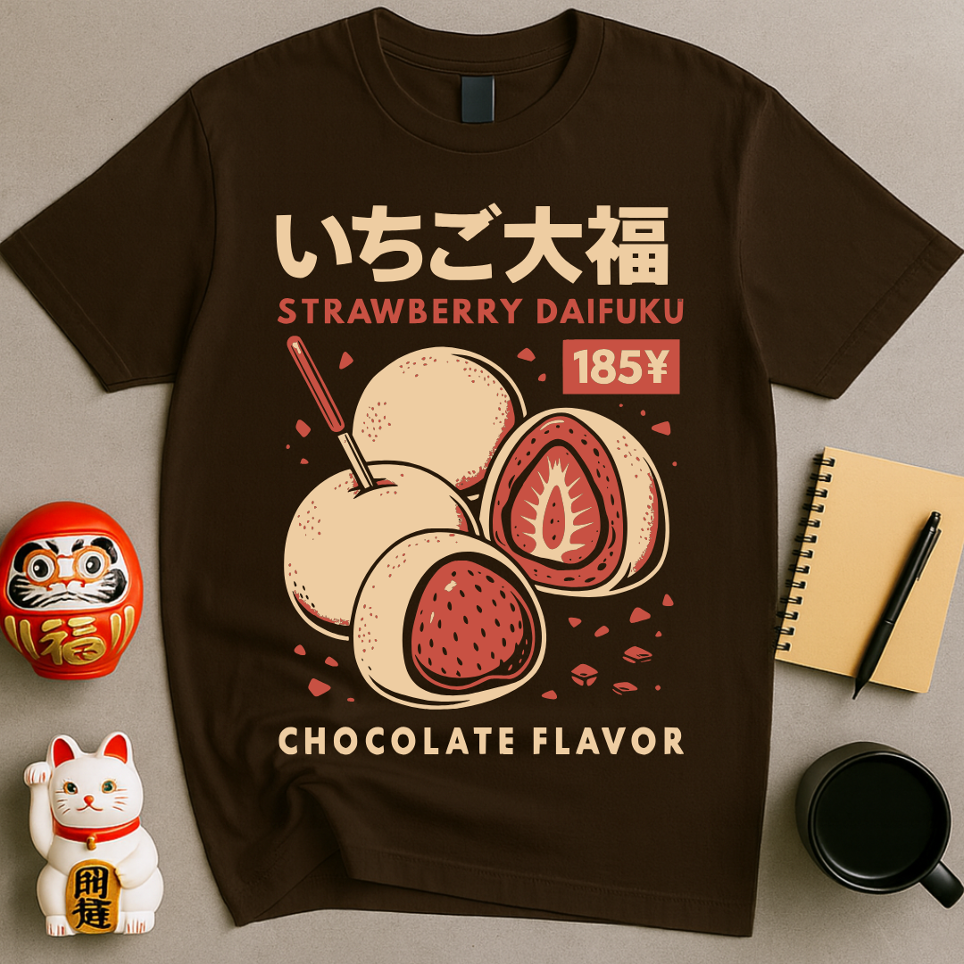 Strawberry Daifuku T-Shirt