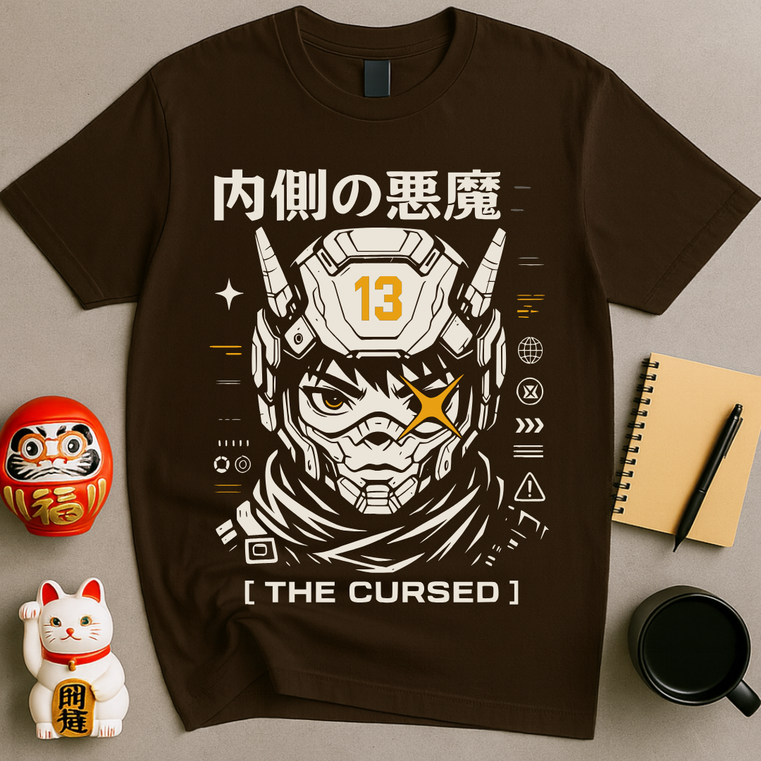 Cursed Neo Tokyo Soldier T-Shirt