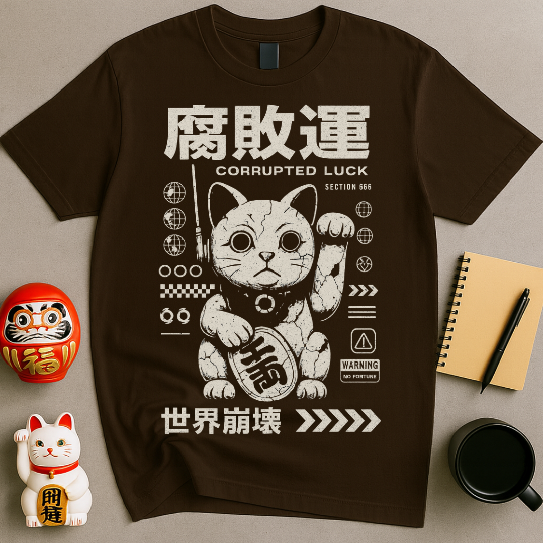 Corrupted Luck T-Shirt