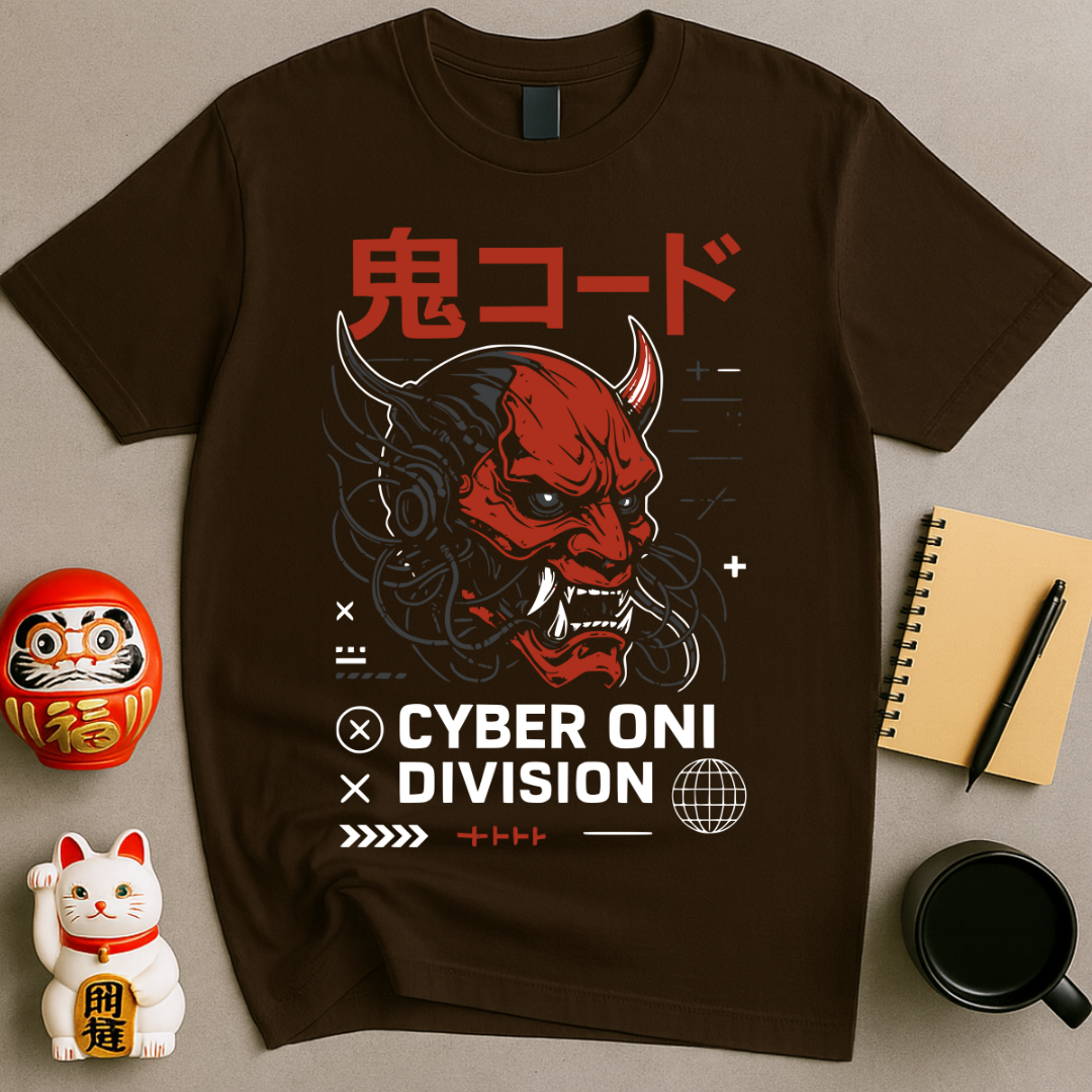 Cyber Oni Division T-Shirt
