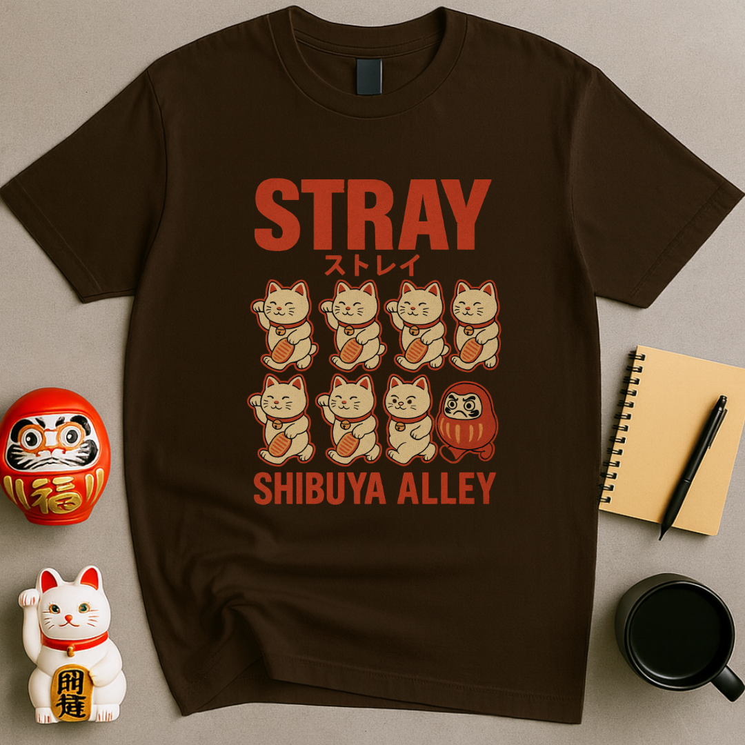 Stray Shibuya Alley T-Shirt
