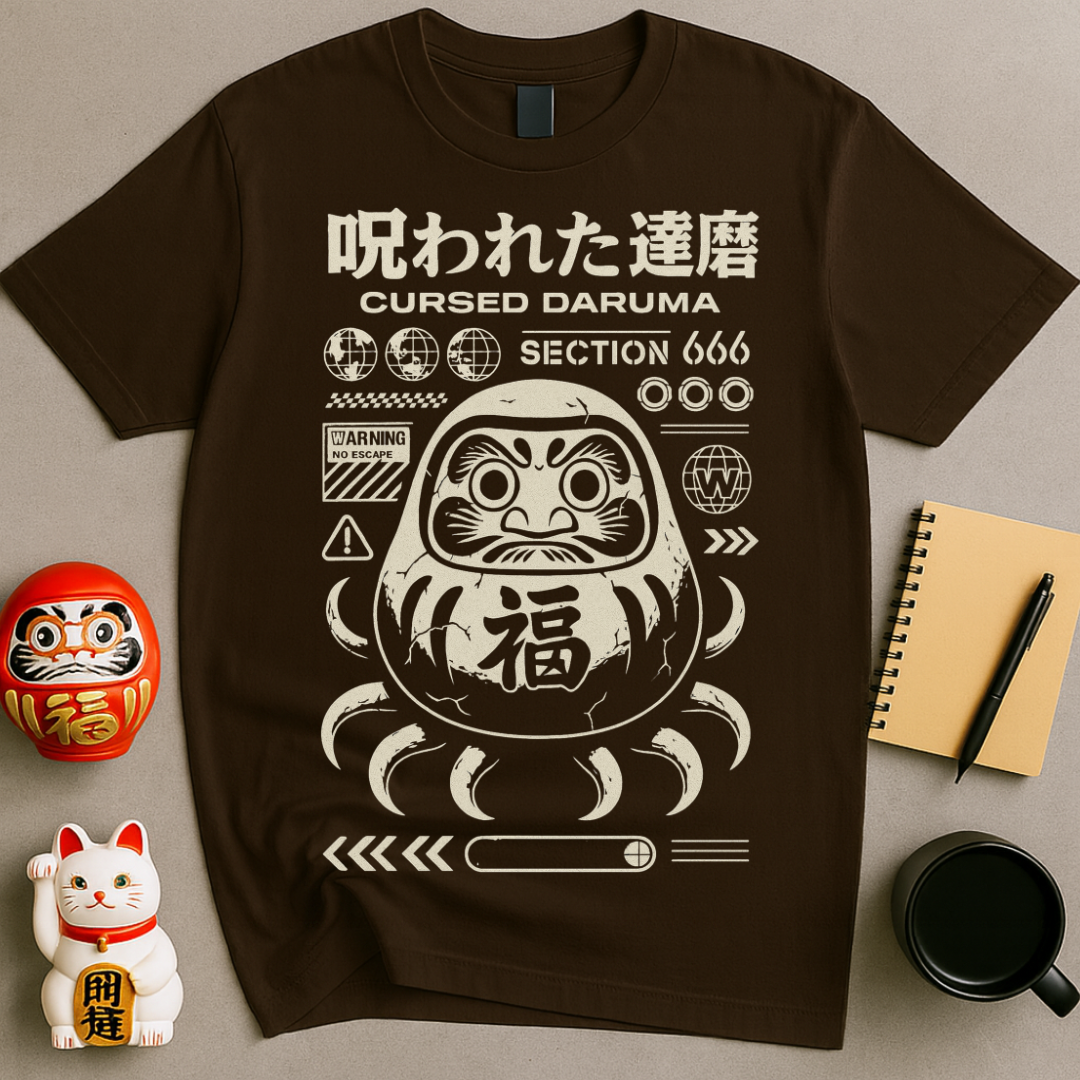 Cursed Daruma T-Shirt