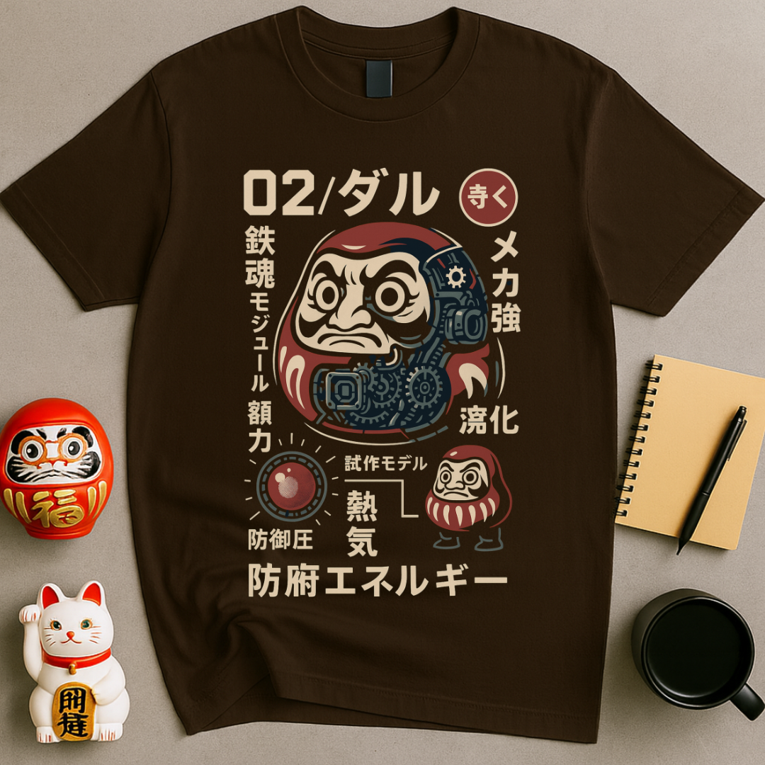 Daruma Bot T-Shirt