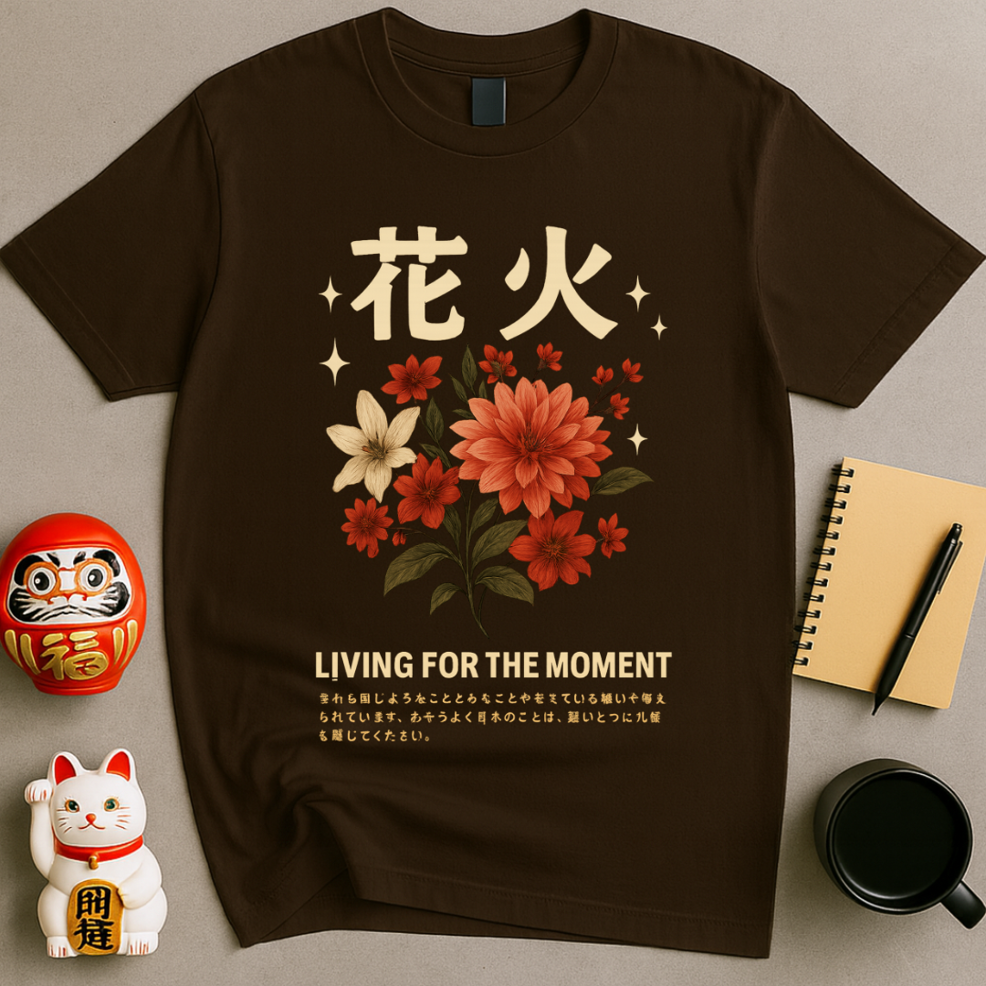 Hanabi “Living for the Moment” T-Shirt