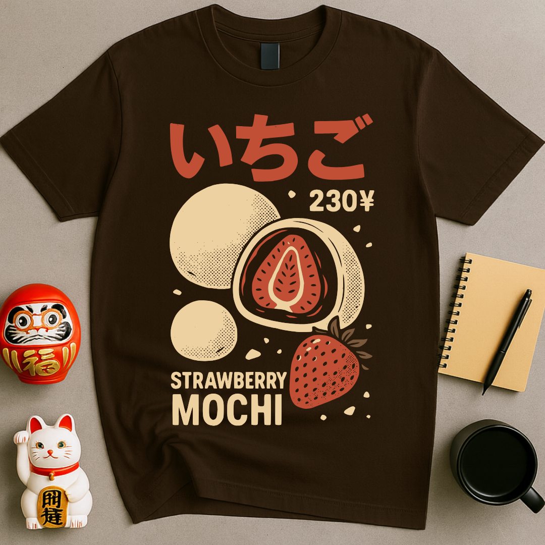 Strawberry Mochi T-Shirt