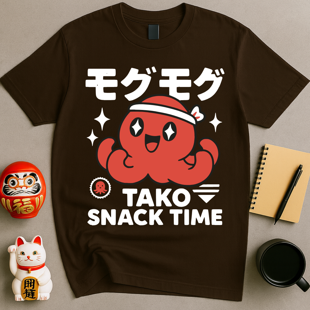 Tako Snack Time T-Shirt