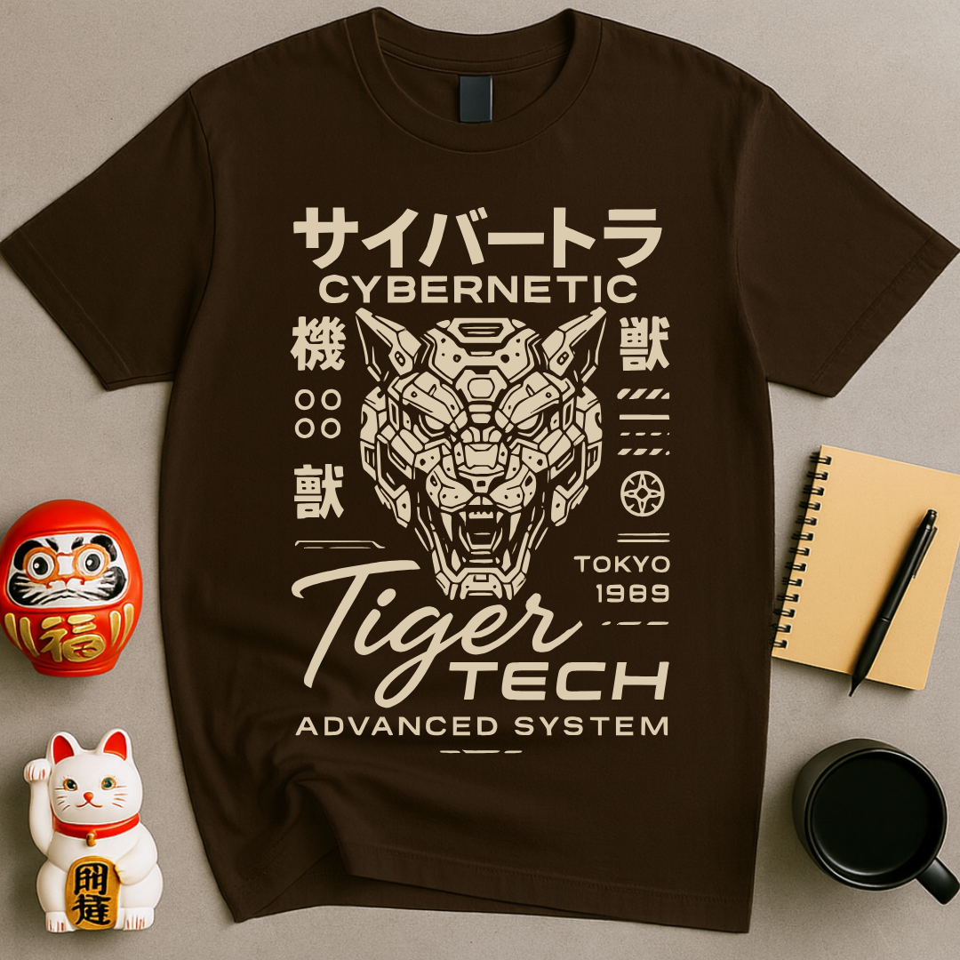 Cybernetic Tiger T-Shirt