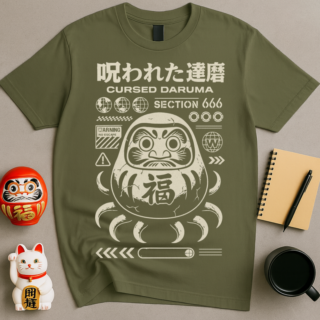 Cursed Daruma T-Shirt