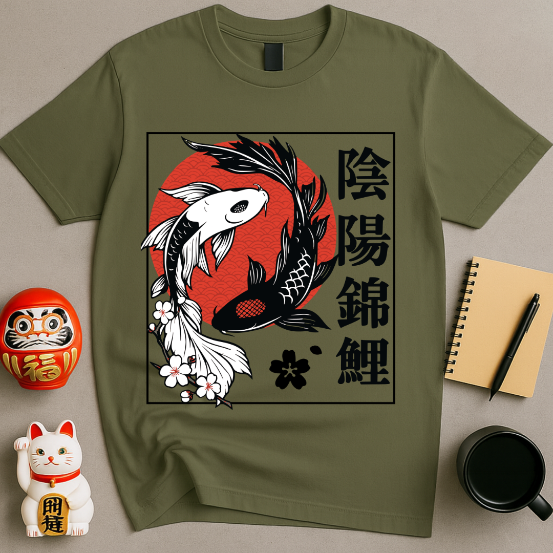 Yin Yang Koi T-Shirt