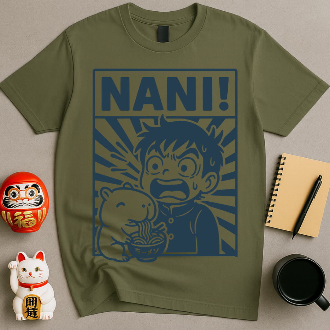 NANI! Ramen Shock T-Shirt