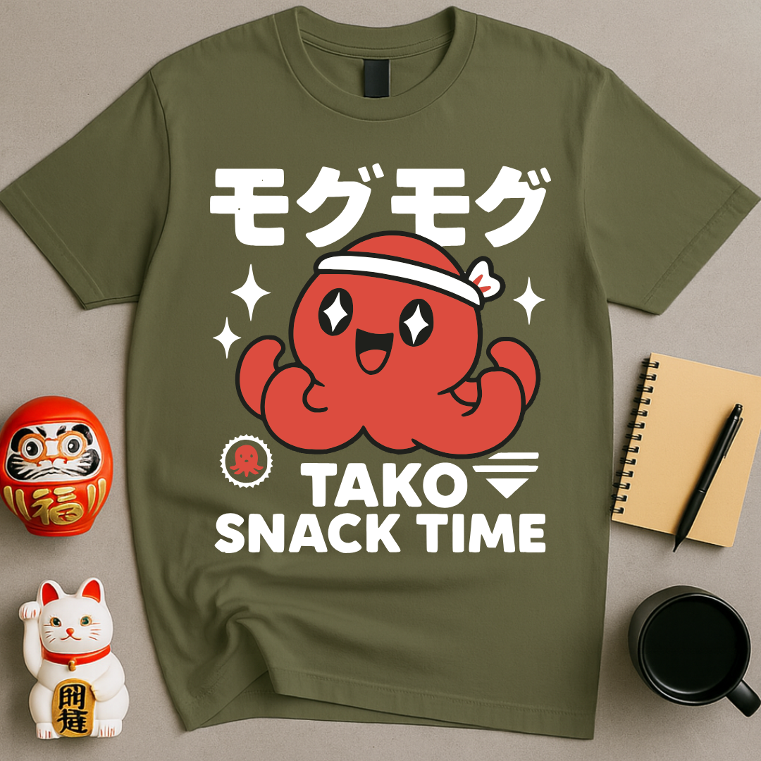 Tako Snack Time T-Shirt