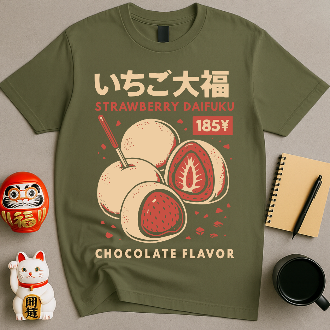 Strawberry Daifuku T-Shirt
