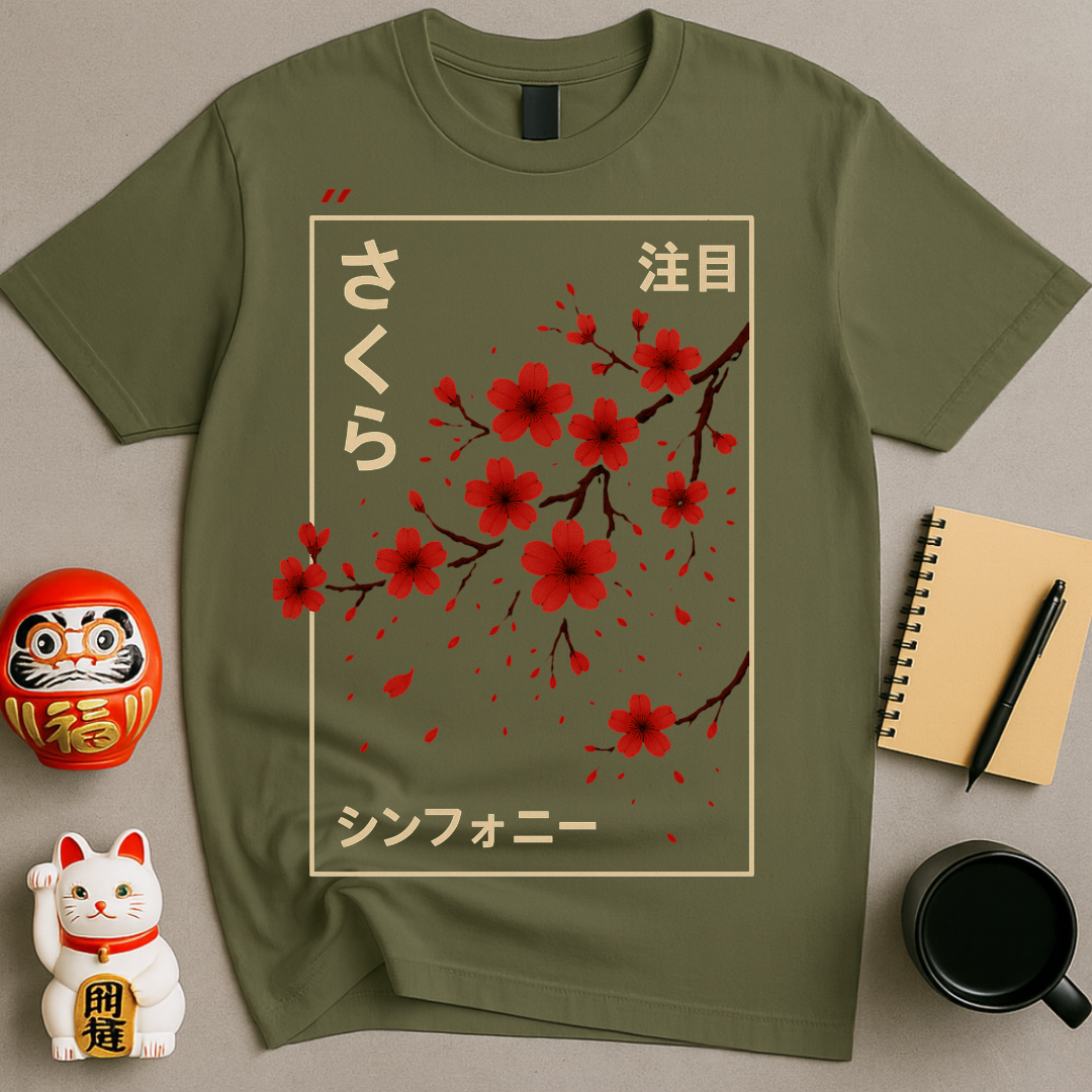 Sakura Symphony T-Shirt