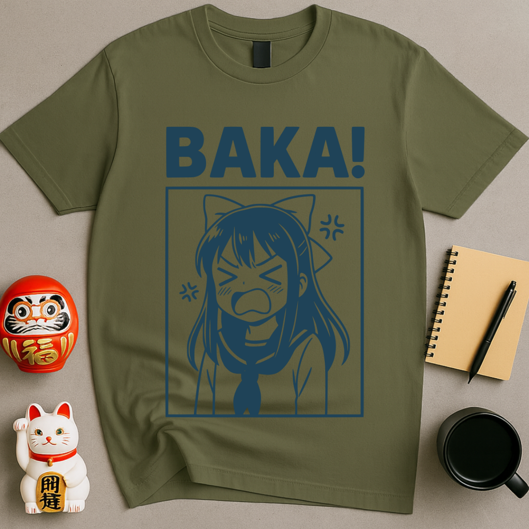 BAKA! – Anime Reaction Tee
