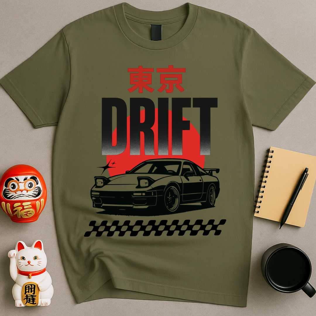 Tokyo Drift Retro T-Shirt