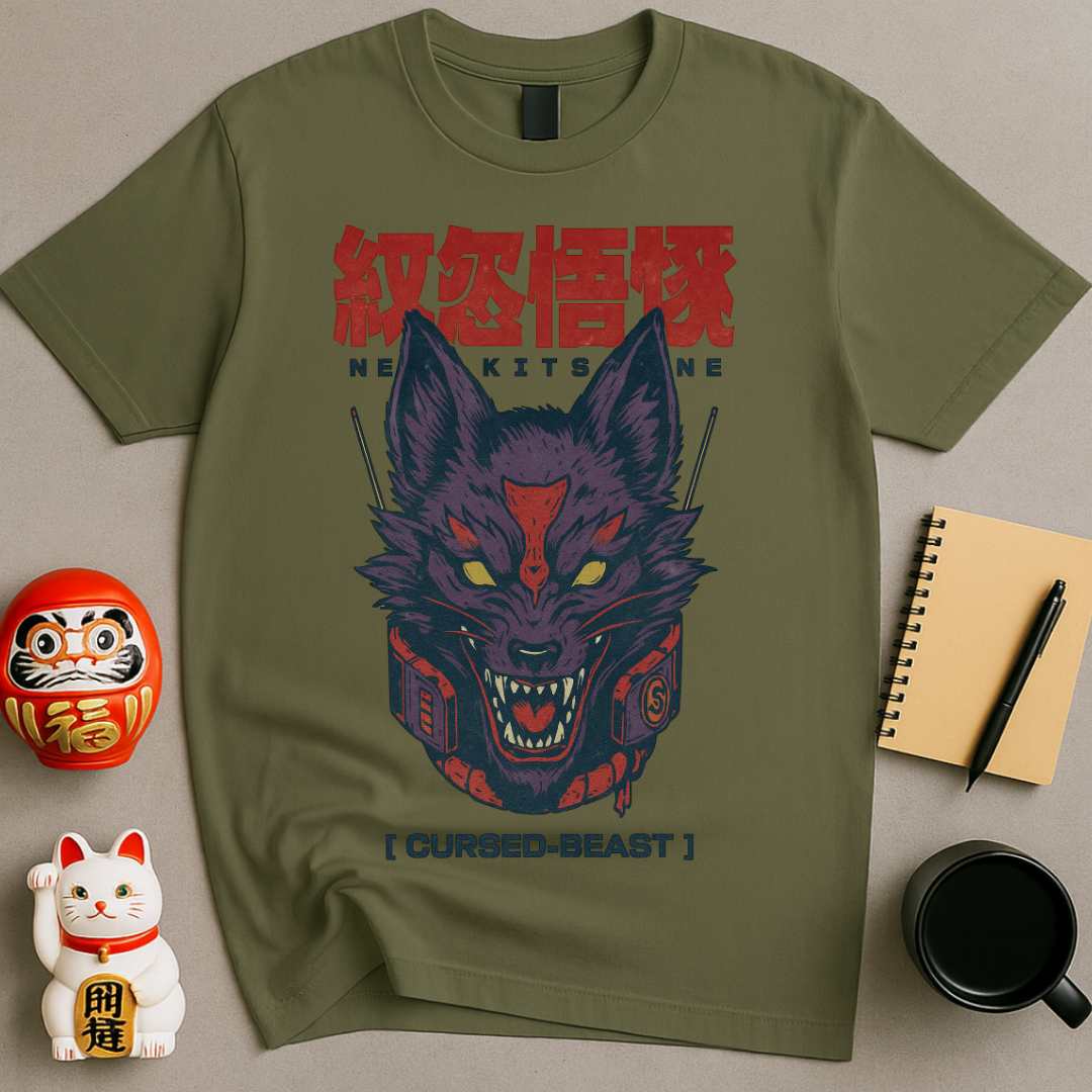 Cursed Kitsune T-Shirt