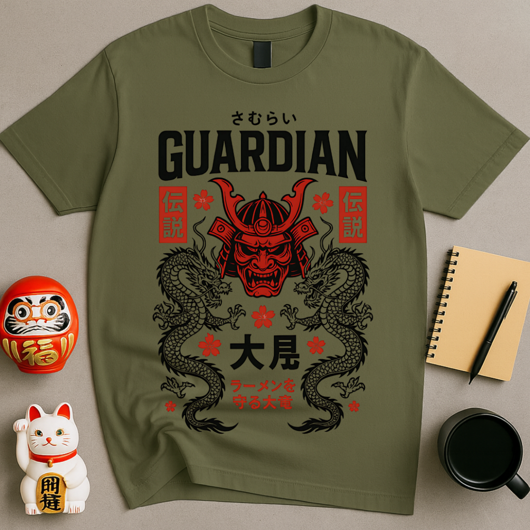 Samurai Guardian T-Shirt
