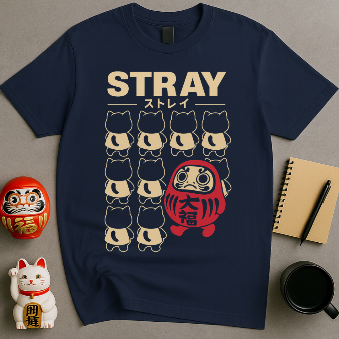 Stray Daruma T-Shirt
