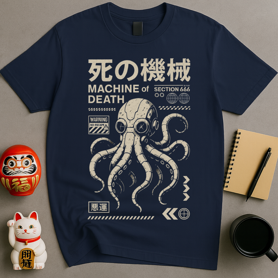 Octo Machine T-Shirt