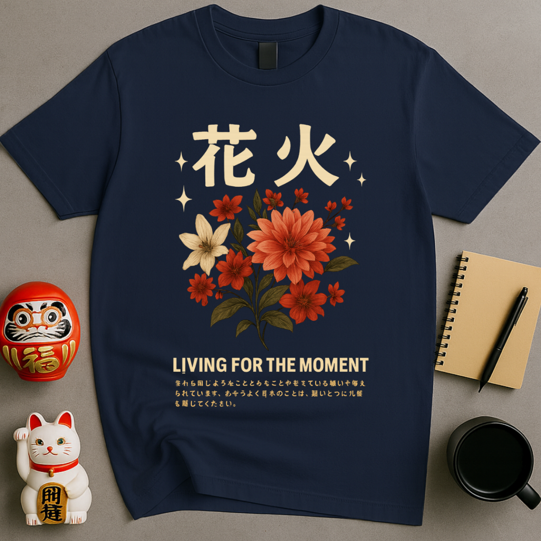 Hanabi “Living for the Moment” T-Shirt
