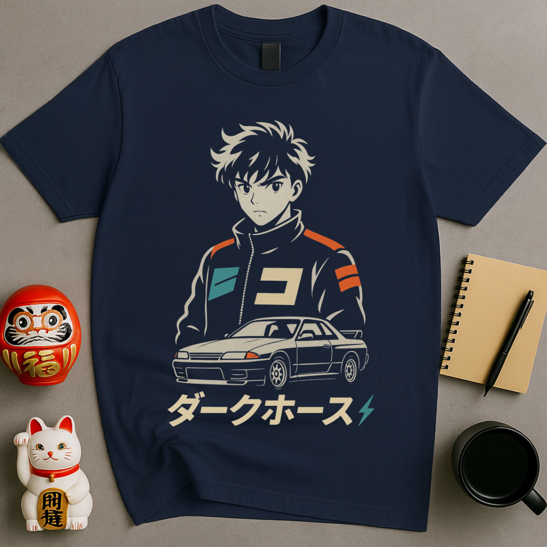Dark Horse Driver T-Shirt