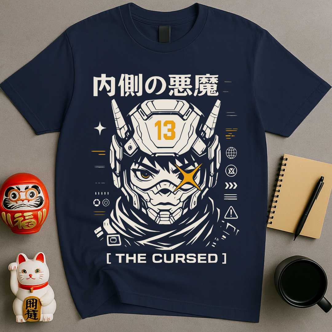 Cursed Neo Tokyo Soldier T-Shirt