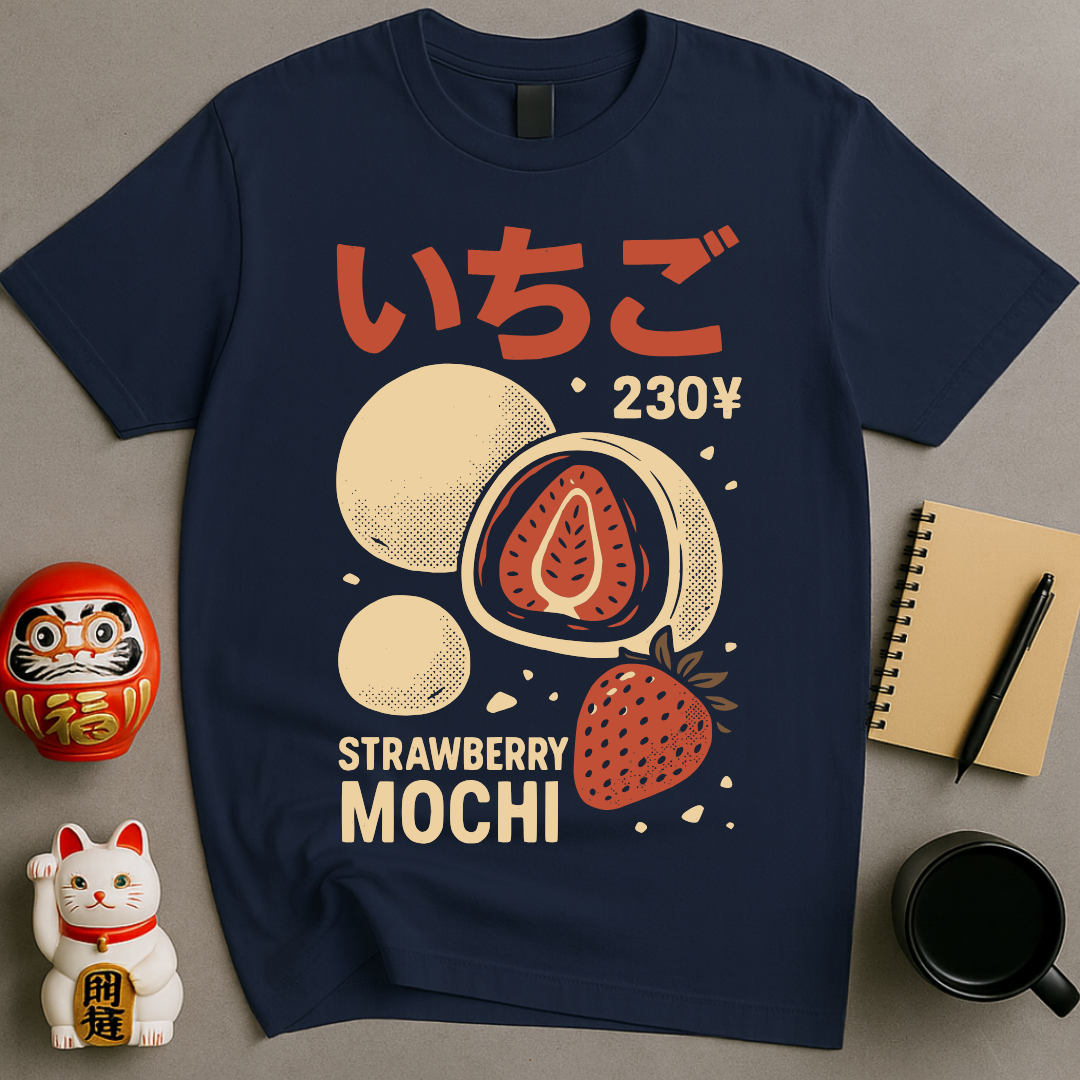 Strawberry Mochi T-Shirt