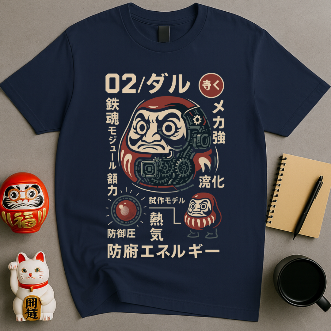 Daruma Bot T-Shirt