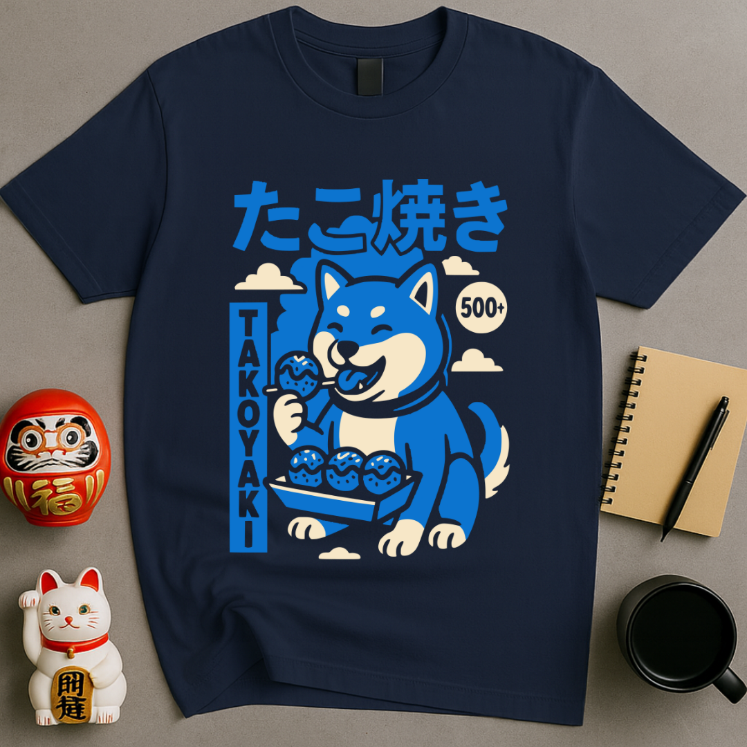 Shiba Takoyaki T-Shirt